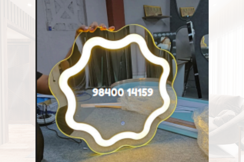 LED Mirror Project